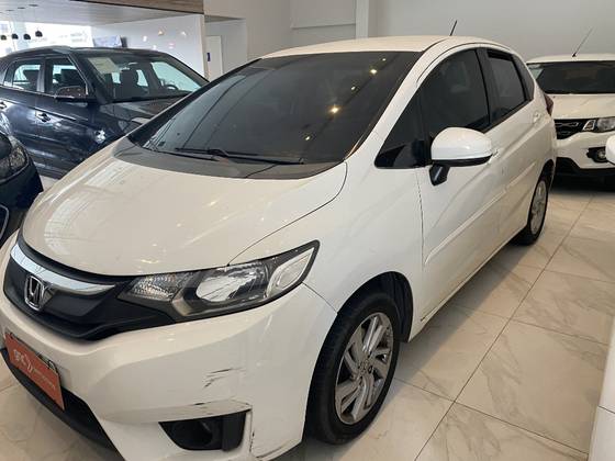HONDA FIT 1.5 LX 16V FLEX 4P AUTOMÁTICO